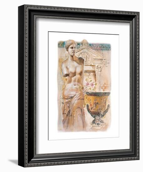 Venus-Joadoor-Framed Art Print