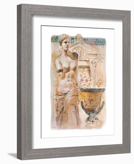 Venus-Joadoor-Framed Art Print