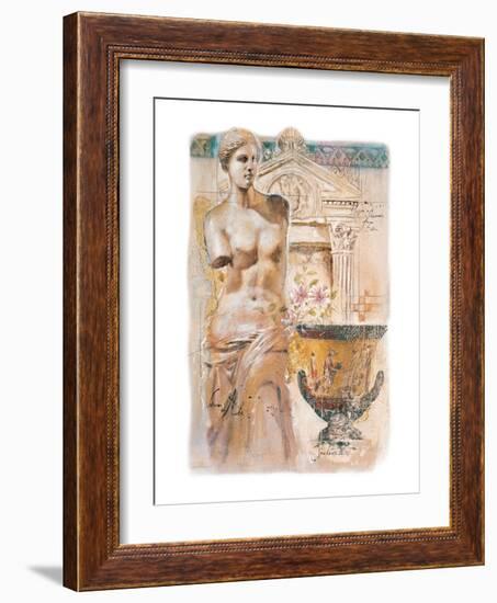 Venus-Joadoor-Framed Art Print