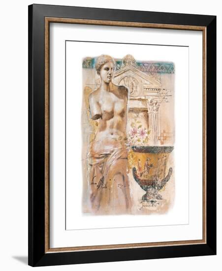 Venus-Joadoor-Framed Art Print