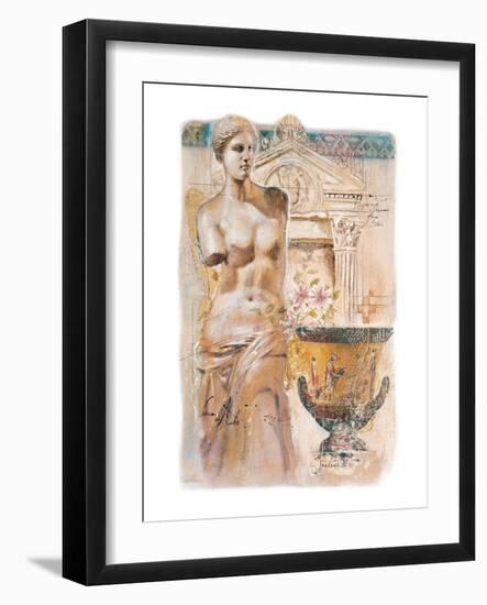 Venus-Joadoor-Framed Art Print