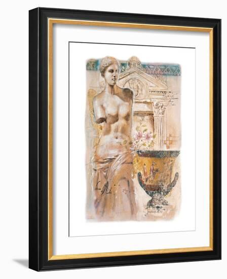 Venus-Joadoor-Framed Art Print