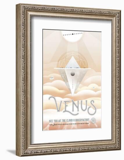 Venus-Vintage Reproduction-Framed Art Print