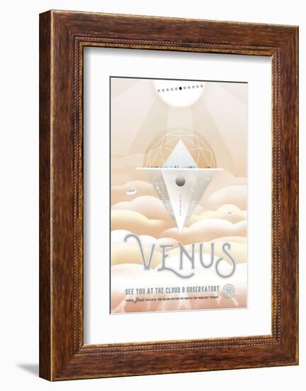 Venus-Vintage Reproduction-Framed Art Print