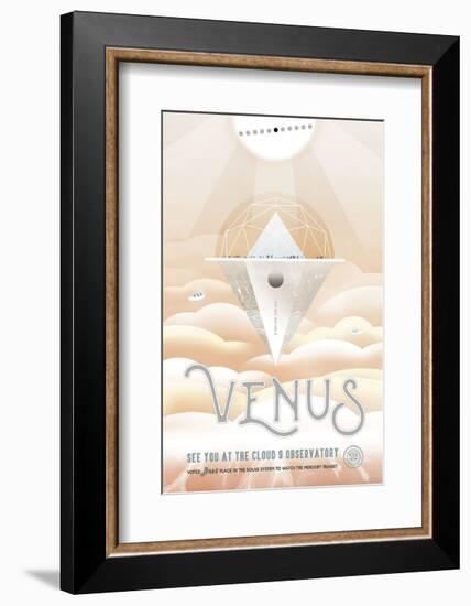 Venus-Vintage Reproduction-Framed Art Print