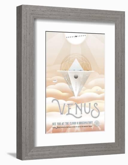 Venus-Vintage Reproduction-Framed Art Print