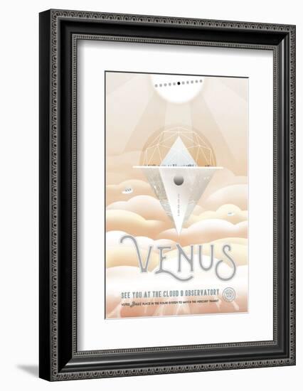 Venus-Vintage Reproduction-Framed Art Print