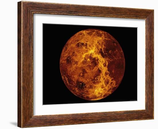 Venus-Stocktrek Images-Framed Photographic Print