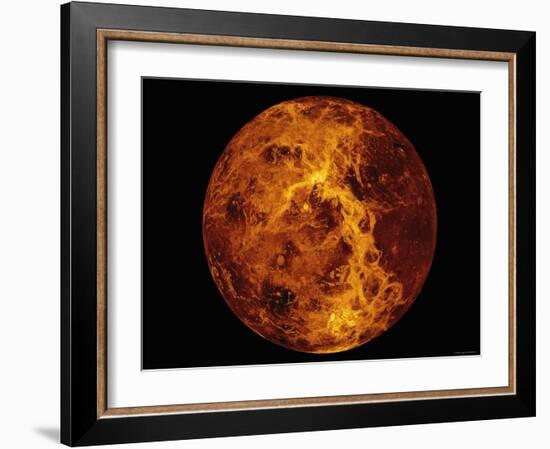 Venus-Stocktrek Images-Framed Photographic Print