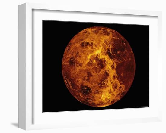 Venus-Stocktrek Images-Framed Photographic Print