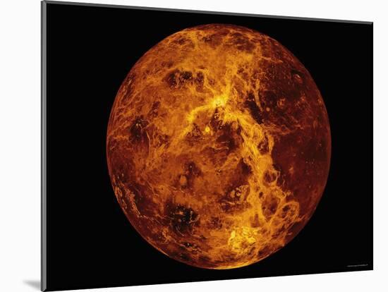 Venus-Stocktrek Images-Mounted Photographic Print