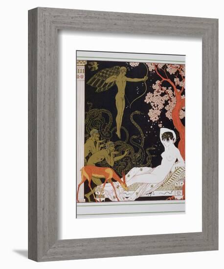 Venus-Georges Barbier-Framed Premium Giclee Print