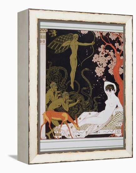 Venus-Georges Barbier-Framed Premier Image Canvas