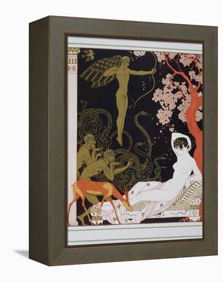 Venus-Georges Barbier-Framed Premier Image Canvas