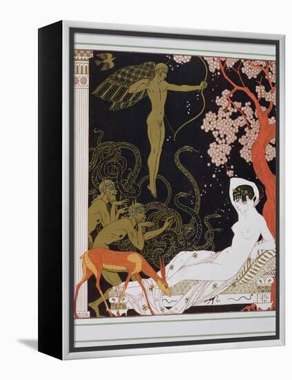 Venus-Georges Barbier-Framed Premier Image Canvas