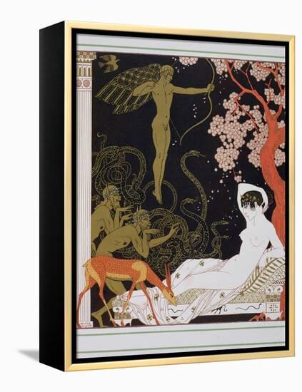 Venus-Georges Barbier-Framed Premier Image Canvas