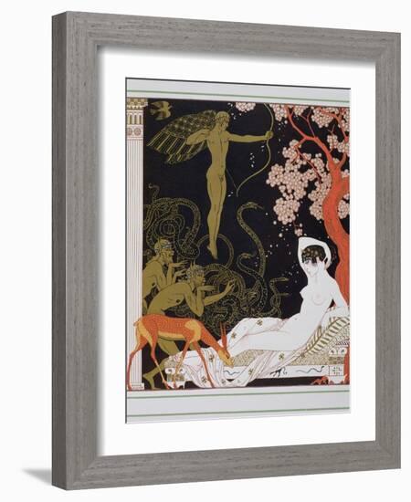 Venus-Georges Barbier-Framed Giclee Print