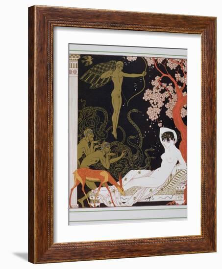 Venus-Georges Barbier-Framed Giclee Print