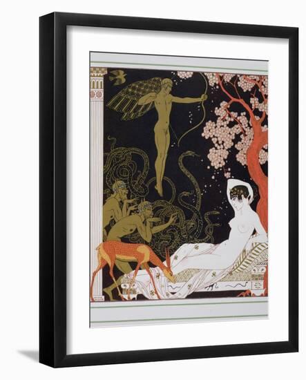 Venus-Georges Barbier-Framed Giclee Print