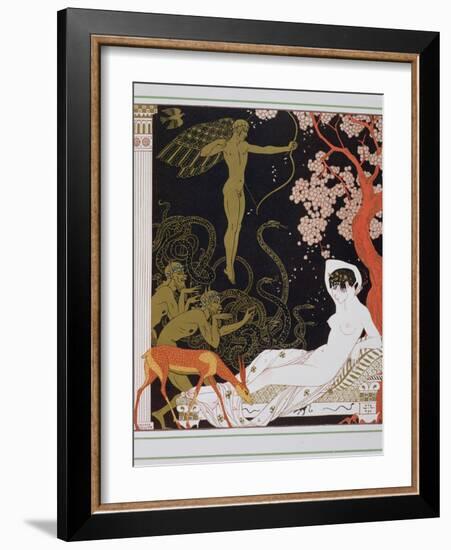 Venus-Georges Barbier-Framed Giclee Print