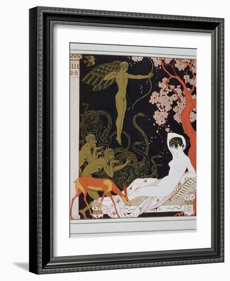 Venus-Georges Barbier-Framed Giclee Print