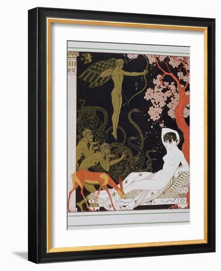 Venus-Georges Barbier-Framed Giclee Print