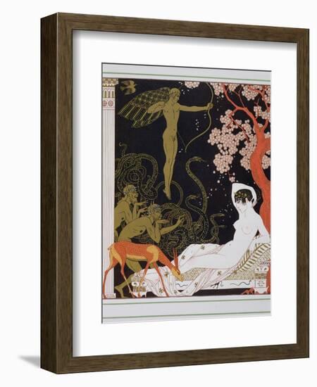 Venus-Georges Barbier-Framed Giclee Print