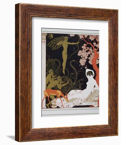 Venus-Georges Barbier-Framed Giclee Print