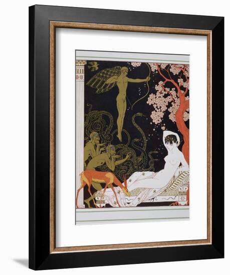 Venus-Georges Barbier-Framed Giclee Print