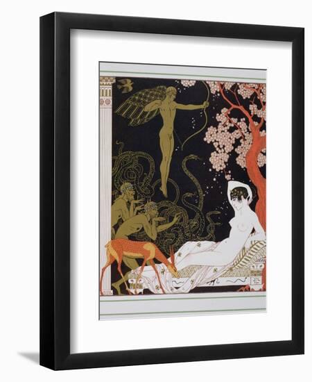 Venus-Georges Barbier-Framed Giclee Print