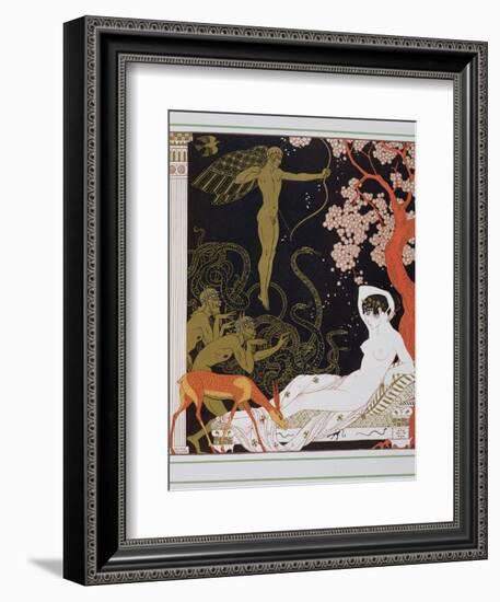Venus-Georges Barbier-Framed Giclee Print