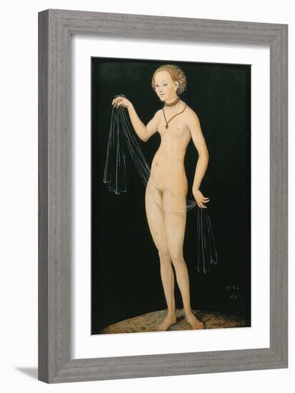 Venus-Lucas Cranach the Elder-Framed Giclee Print