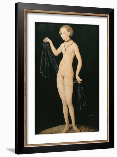 Venus-Lucas Cranach the Elder-Framed Giclee Print