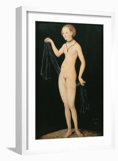 Venus-Lucas Cranach the Elder-Framed Giclee Print