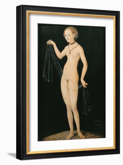 Venus-Lucas Cranach the Elder-Framed Giclee Print