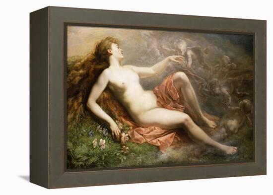 Venus-Francisque Desportes-Framed Premier Image Canvas