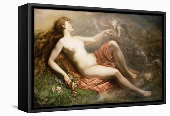 Venus-Francisque Desportes-Framed Premier Image Canvas