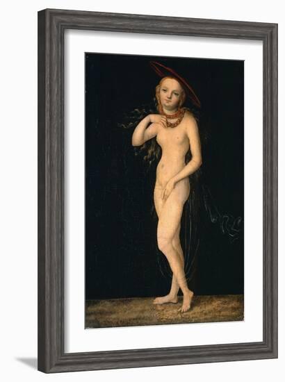 Venus-Lucas Cranach the Elder-Framed Giclee Print