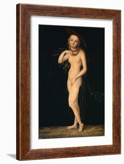 Venus-Lucas Cranach the Elder-Framed Giclee Print