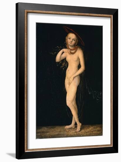 Venus-Lucas Cranach the Elder-Framed Giclee Print