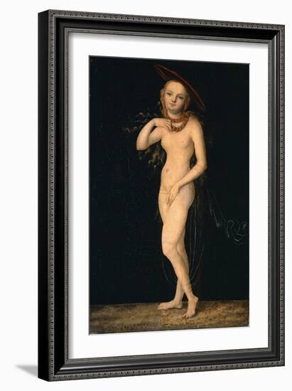 Venus-Lucas Cranach the Elder-Framed Giclee Print