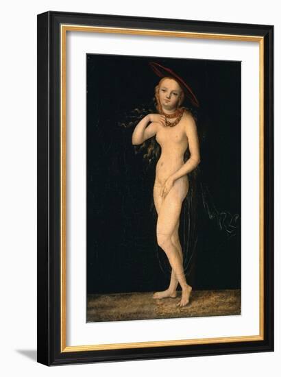 Venus-Lucas Cranach the Elder-Framed Giclee Print