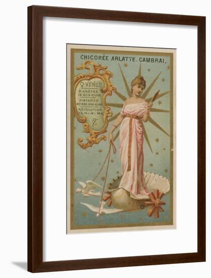 Venus-null-Framed Giclee Print