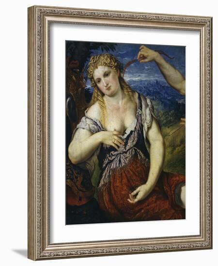 Venus-Paris Bordone-Framed Giclee Print