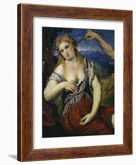 Venus-Paris Bordone-Framed Giclee Print