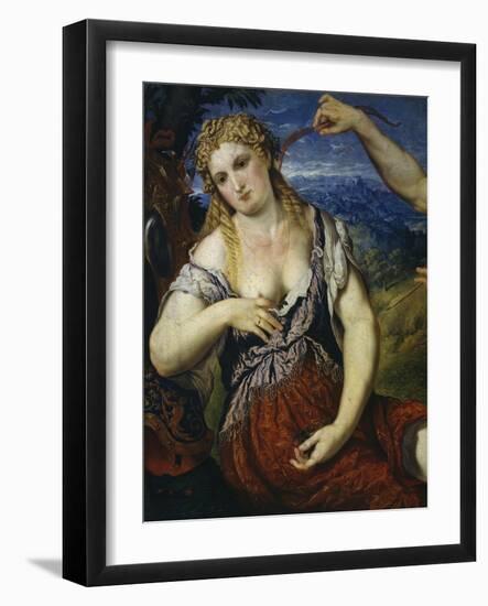 Venus-Paris Bordone-Framed Giclee Print