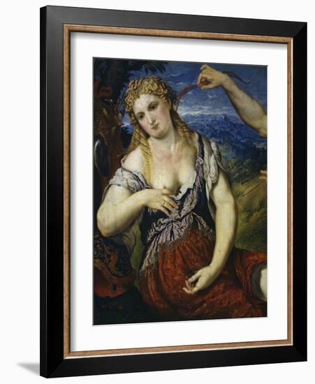 Venus-Paris Bordone-Framed Giclee Print