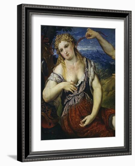 Venus-Paris Bordone-Framed Giclee Print