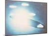Venusian Interplanetary Carrier and Six Scout Craft UFO-null-Mounted Photographic Print