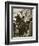 Venustiano Carranza on Horseback, C.1913-null-Framed Giclee Print